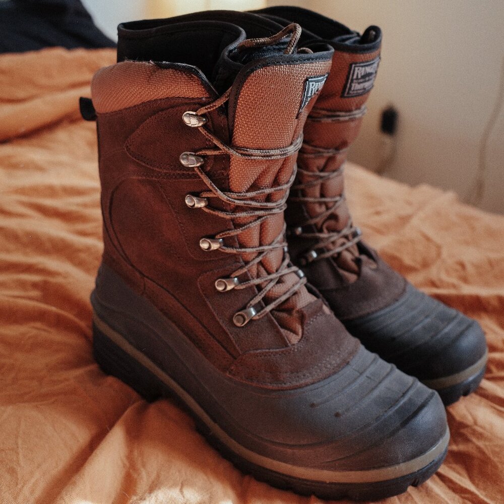 Ranger winter boots Thermal